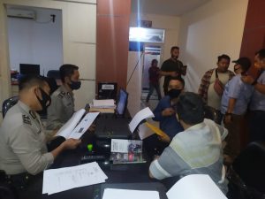 LSM DILAPORKAN DI POLDA SUMSEL