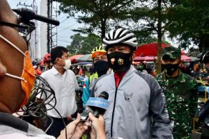 Pangdam Datangi Pasar Lemabang