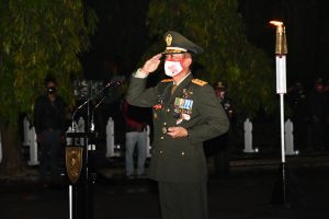 Pangdam ajak apel 17 di makam pahlawan