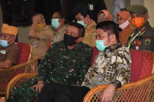 Pangdam dan Herman Deru