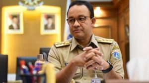 Anies resmikan psbb total 14 september