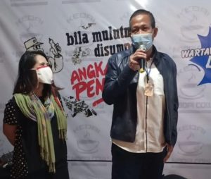 Danrem044 Gapo Bawakan 1 Lagu