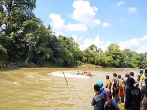 Ditemukan bocah lubuk linggau