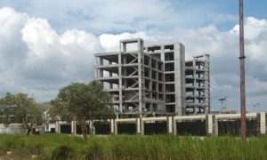 Gedung Proyek Pembangunan Jakabaring