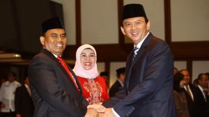 Kenangan Ahok bersama alm sekda jakarta