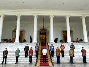 Lemhannnas Menghadap Jokowi