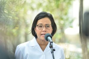 Menteri Sri Mulyani