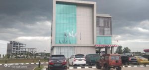 Gedung Rektorat Poltekpar Palembang PEMBANGUNAN GEDUNG POLITEKNIK PARIWISATA PALEMBANG SARAT PENYIMPANGAN?