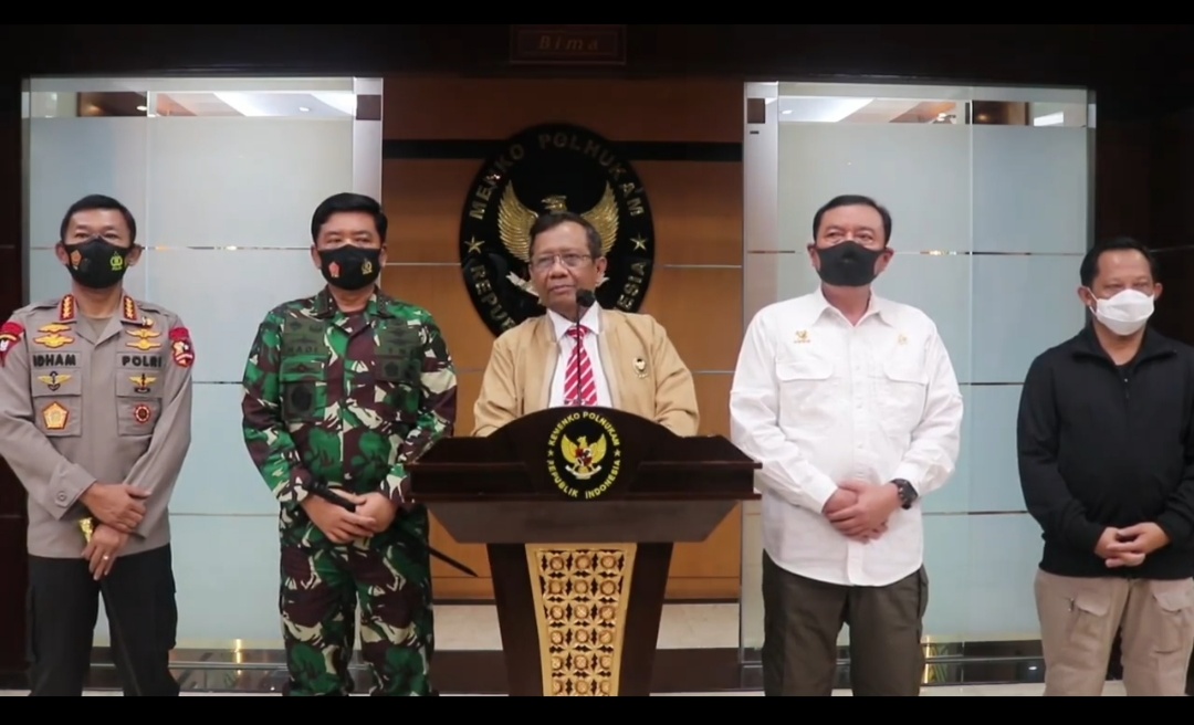 Klarifikasi Pemerintah Terhadap UU Cipta Kerja & Tindak Tegas Aksi Anarkis, Simak Ini!!
