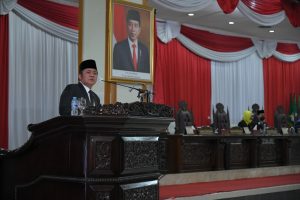 Dalam Rapat Paripurna ke XVII, Gub Sumsel Sahkan Raperda Tentang Perubahan APBD Sumsel