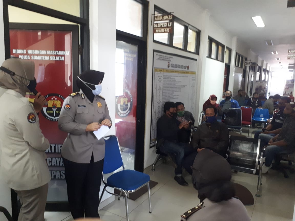 Silahturahmi Kabid Humas Polda Sumsel Bersama Media Cetak, Elektronik, Online, Tv dan Radio