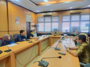 Silaturahmi Pwnu Sumsel PWNU Sumsel Ajak Silaturahmi Dinas Pendidikan Prov Sumsel