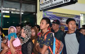 Malaysia Pulangkan 5.474 TKI Beralasan Langgar Aturan Imigran