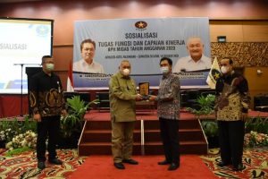 Alex Noerdin: Sumsel Akan Jadi Yang Pertama Terpasang Jargas