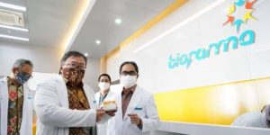 biofarma vaksin korona Bio Farma Sanggupi 17 Juta Vaksin Corona Perbulan