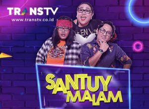 KPI Tegur Adegan Tak Pantas Acara Santuy Malam Sule DKK