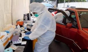 Sejumlah RS Palembang Lakukan Tes Drive Thru