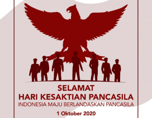 hari kesaktian pancasila Peringati Hari Kesaktian Pancasila, Jokowi Yakin Semua Tantangan Bisa Diatasi