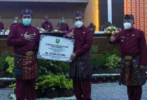 hd kasih 15 miliar pembangunan lubuk linggau Gubernur Sumsel Beri Bantuan 15 Miliar Pembangunan Jalan dan Wisata Petanang di Lubuklinggau