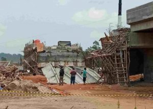 jembatan ambruk di pangkalpinang Habiskan 25 Miliar, Jembatan Penghubung PangkalPinang-Kab Bangka Malah Ambruk