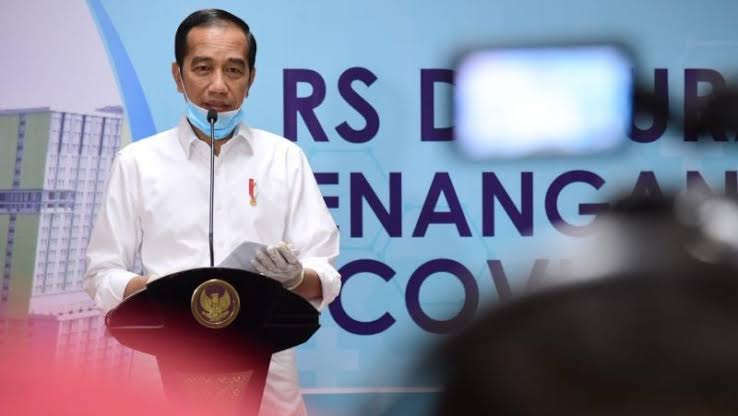 Presiden Jokowi Nilai Penyembuhan Corona Indonesia Cukup Baik