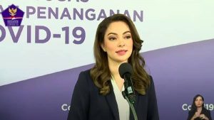 Reisa Brotoasmoro: Kesembuhan Pasien Corona Mulai Naik Lebih Cepat