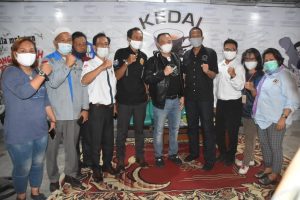 kedai kopi Kedai Kopi Lomba Gaplek dari Danrem Gapo