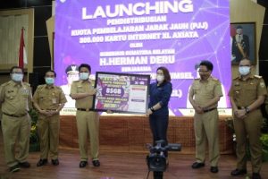 Herman Deru Sebarkan 300 Ribu Kouta PJJ Gratis di Wilayah Sumsel
