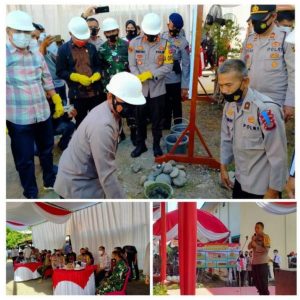 kunjungan kapolda lahat