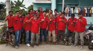 PAC Cibitung Sosialisasikan Pemuda Batak Bersatu di Desa Muktiwari