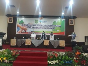 pelayanan kesehatan sumsel1 Dinas Kesehatan Sumsel Tegaskan Petugas Puskesmas Untuk Pelayanan Kesehatan Lansia