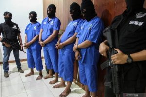 polisi narkoba penghianat bangsa