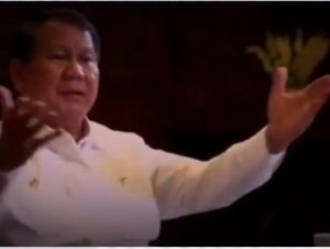 prabowo Prabowo Nilai Aksi Demo Ricuh Ciptaker Berawal dari Info Palsu dan Dibiayai Pihak Asing