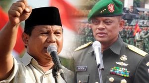 prabowo dan gatot Prabowo & Gatot Sepakat, Sama Nilai Omnibus Law Ciptakan Lapangan Kerja Baru