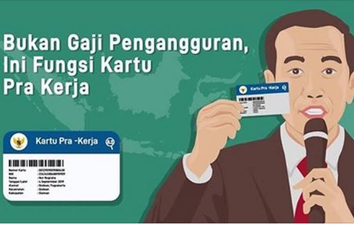 Pemerintah Klaim Program Prakerja Jokowi Berhasil Kurangi Pengangguran