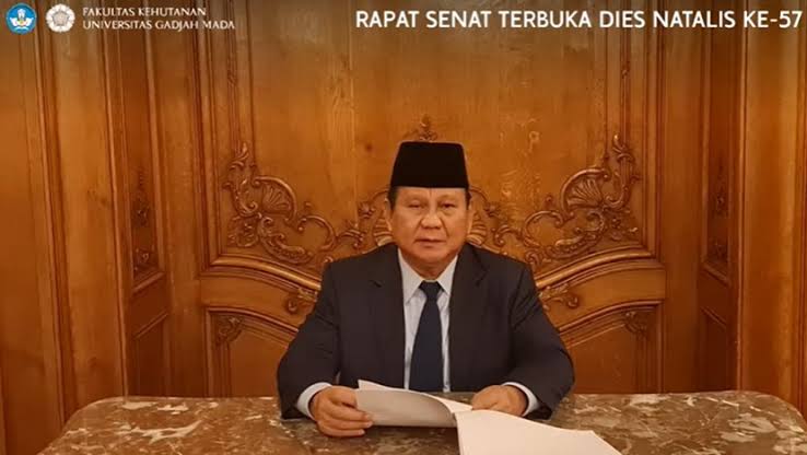 Menhan Prabowo Takutkan Perang Pangan Di Masa Depan