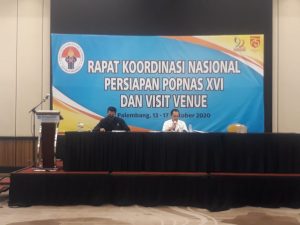 rkn Kemenpora Mulai Adakan Pertemuan POPNAS Yang Akan Digelar 21 Maret 2021
