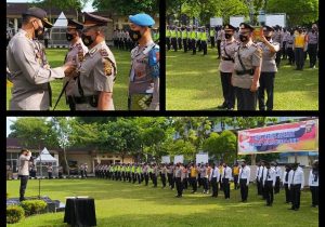sertijab polres muara enim