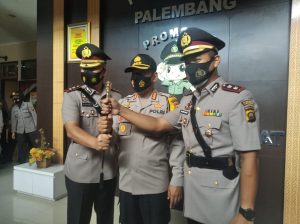 Polrestabes Palembang Adakan Sertijab