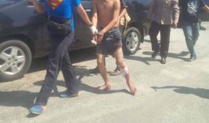 Terluka Saat Penyergapan Begal, Anggota Reskrim Pagaralam Lakukan Tembakan Akurat