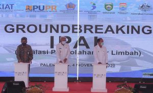 Pembangunan Ipal dari Australia