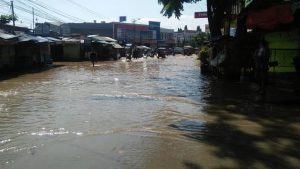 banjir parah