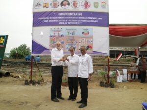 pembangunan ipal di palembang