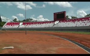 stadion jakabaring dibangun
