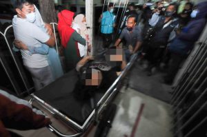 bandar ditembak mati