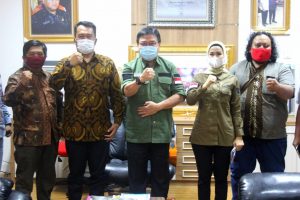 kunjungan jmsi ke sekda sumsel