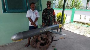 drone asing ditemukan nelayan indonesia