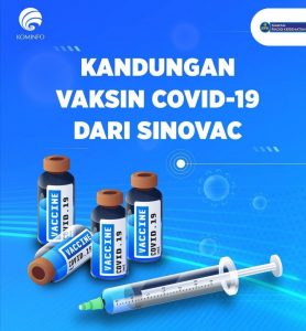 kandungan vaksin corona