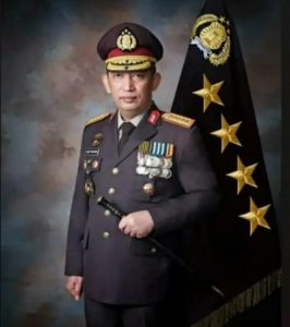 kapolri Listyo Sigit Prabowo