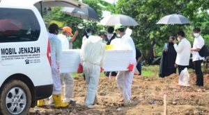 ketua kpu sumsel meninggal corona